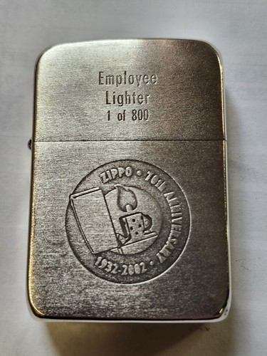 Zippo 2002 70th anniversary - zippo,
