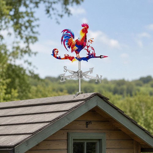 Weathercock wind vane garden - weathercock,
