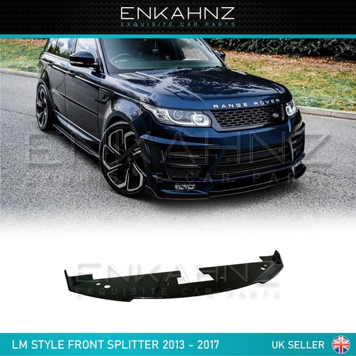 Front splitter for range - splitter,
