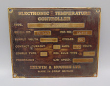 VINTAGE KELVIN & HUGHES LTD