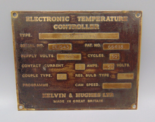 Vintage kelvin hughes ltd - kelvin, &