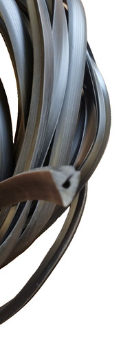Vespa side panel - panel, rubbers