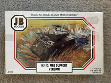 JB Models 1/76 Military Kits - Bedford MK Land Rover M113 Fire Support & Cavalry
