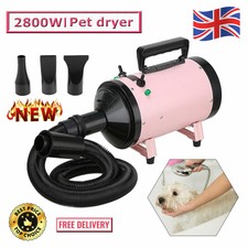 Pet Grooming Hair Dryer Hair Dryer For Dogs, Cats and Pets W/ 3 Nozzle Pet Blow