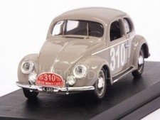 1954 Volkswagen Beetle Rally Monte Carlo Mourier-Ramsing 1:43 RIO 4558