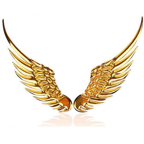 Universal golden angel wings - golden,