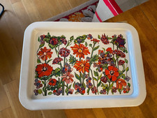 Vintage Large Rectangular