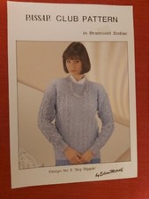 Passap Club Pattern 5 For Passap Knitting Machines