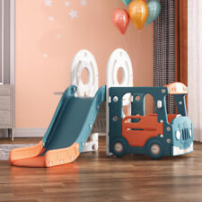 Blue-orange Smile Bus Toddler