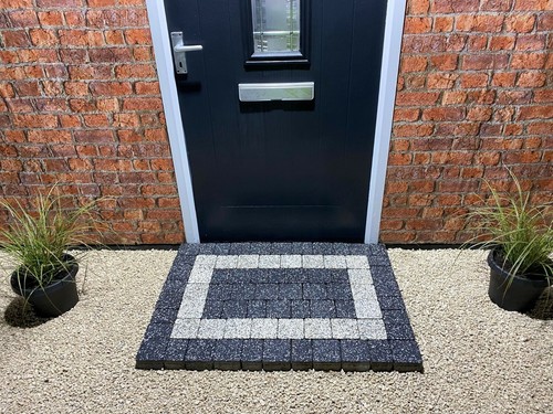 Door step kit doorway - step,
