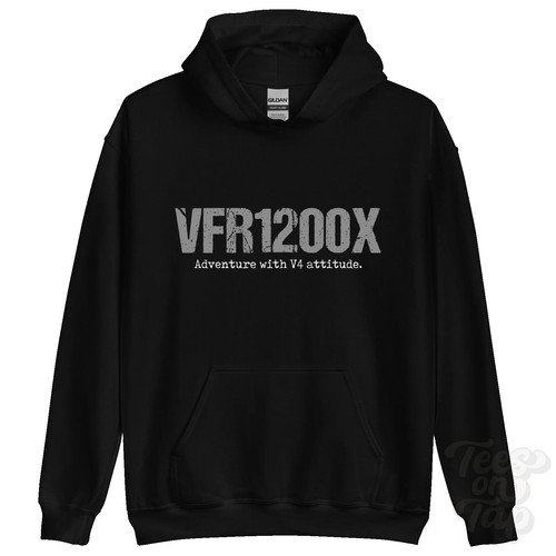 Vfr1200x adventure with v4 - vfr1200x:,