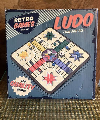Retro games ludo - games,