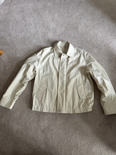 Zara rain jacket off white - zara,