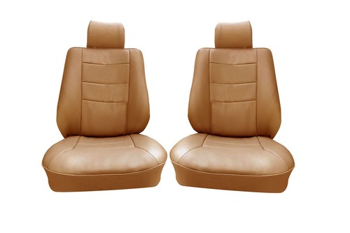 Front seat covers - front,