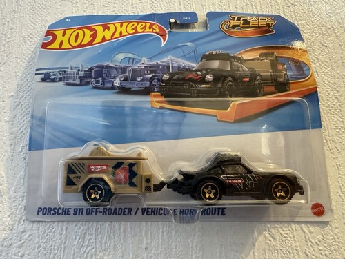 Hot wheels track fleet porsche - hot,