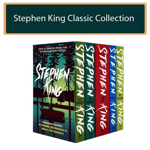 Stephen king classic books - classic,