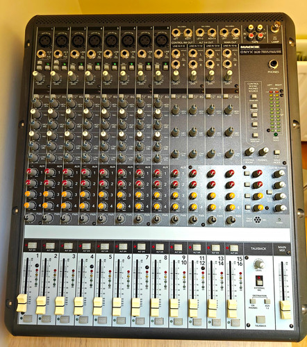 Mackie onyx 1620 channel - onyx,