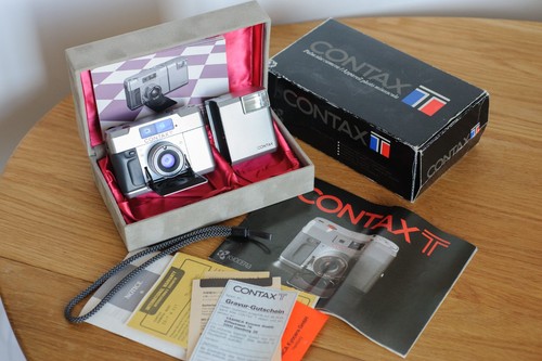 Contax 35mm compact - t,