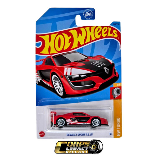 Hot wheels renault sport s - hot,