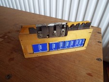 BOXED SET OF 19 RECORD No. 050 COMBINATION PLANE  TUNGSTON STEEL CUTTERS