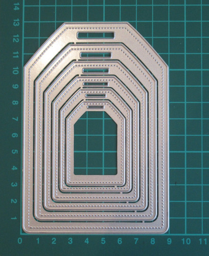 Piece tags metal - 6,