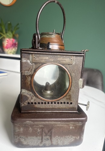 Antique british railway hand - railway,