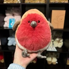 20cm Fat Robin Plush Toy Soft