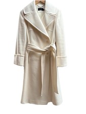 KAREN MILLEN WOOL COAT WITH