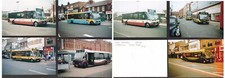 Optare Solo Buses Blackpool 7x Real Photos Market Clevelys Talbot Rd Bundell St