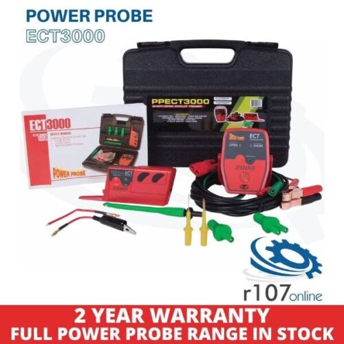 Power probe ect3000 open - probe,