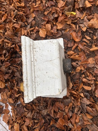 Antique vintage cast iron rain - antique,