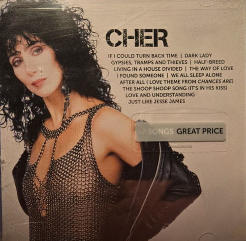 Cher icon audio cd - :, new