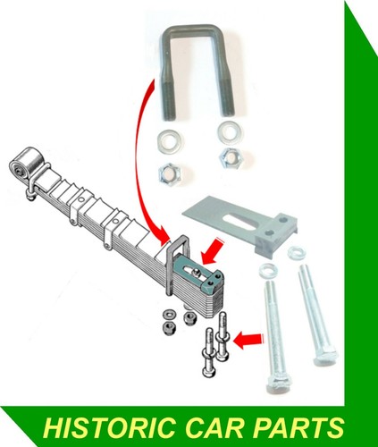 Rear spring locator u - &, "u"