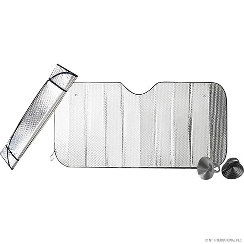 Reflective car windscreen - car,