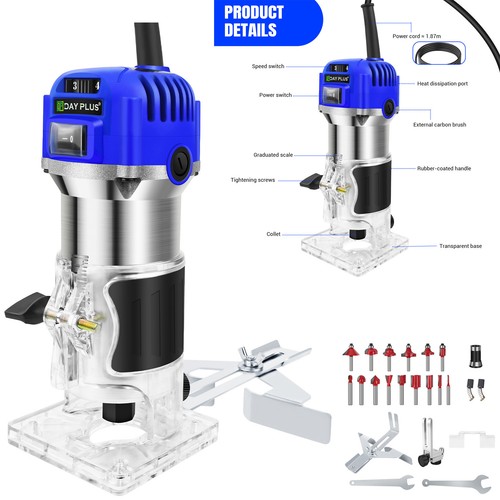 3800w electric hand trimmer - 3800w,