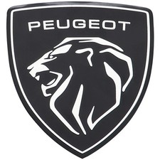 Peugeot Car Badge Emblem Decal Metal Stickers for 206 207 208 308 408 508