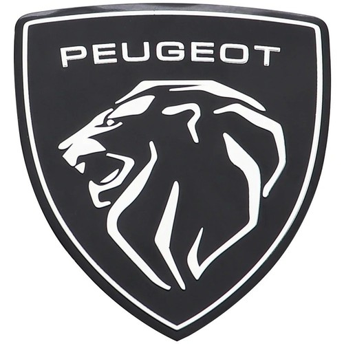 Peugeot car badge emblem metal - badge,