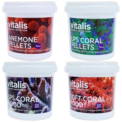 Vitalis invertebrate food lps - food,