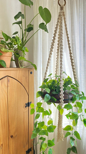 Chunky macramé off white - chunky,