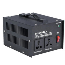 uyoyous 1KW Voltage Converter Transformer Step Up 110V-220V Step Down 240V-110V