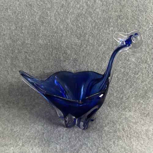 Vintage hand blown cobolt - vintage,