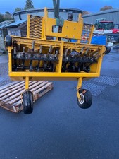 WALKER MOWER, HOLLOW CORING