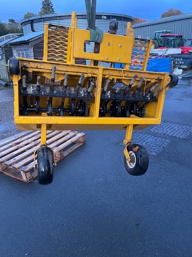 Walker mower hollow coring - walker,