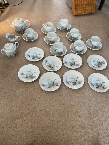 Vintage japanese tea set for - tea,