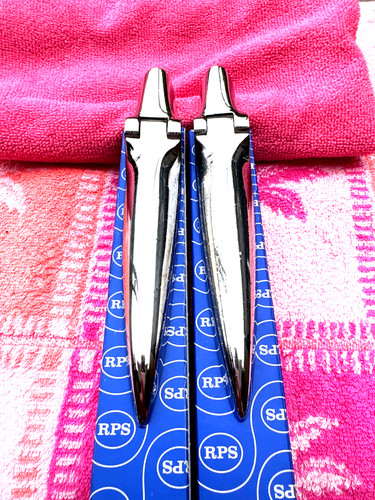 Sunbeam alpine chrome boot - chrome,