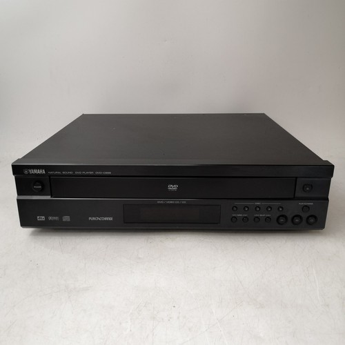 Yamaha dvd c996 - natural, sound