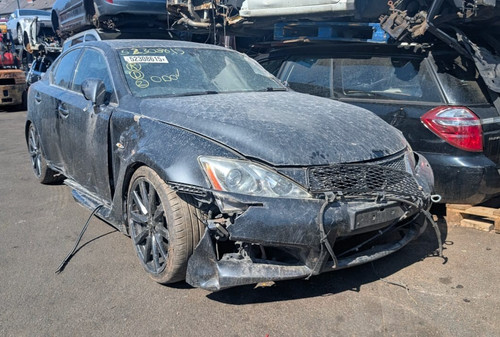 Lexus isf full car breaking - lexus,