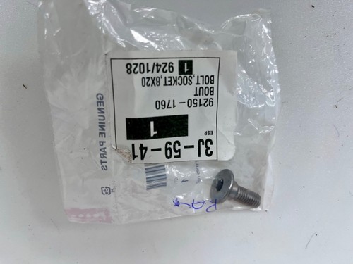 New genuine kawasaki - new,