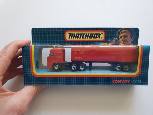 Matchbox convoy daf box - matchbox,