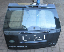 LAND ROVER FREELANDER 2 2014 SE TAILGATE BOOT LID SANTORINI BLACK SCRATCHES